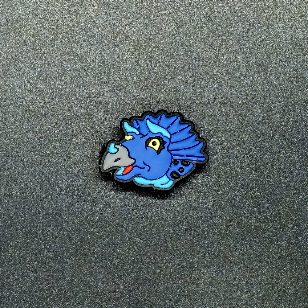 (5/$15) Dinosaur Croc Charm